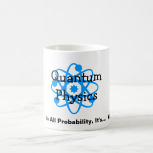Caneca De Café Física de quantum