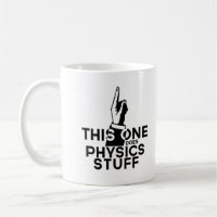 Física Engraçada Café Mug - Vintage faz Física