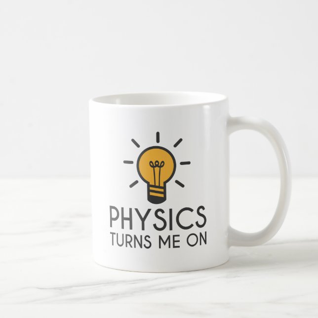 Caneca De Café Física me liga (Direita)