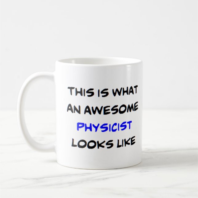 Caneca De Café físico, incrível (Esquerda)