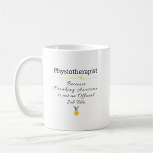 Caneca De Café Fisioterapeuta Engraçado Cargo Café Mug