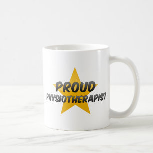 Caneca De Café Fisioterapeuta orgulhoso