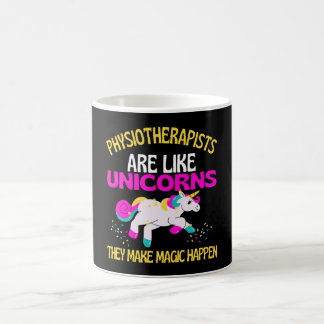 Caneca De Café Fisioterapeuta Unicorn, Fisio Magical do Unicórnio