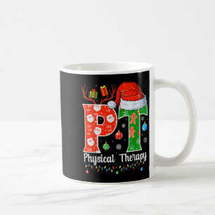 Caneca De Café Fisioterapia de Natal Pt Christmas Fisioterapia de