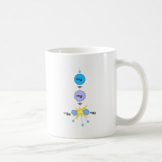 Caneca De Café Fissão nuclear