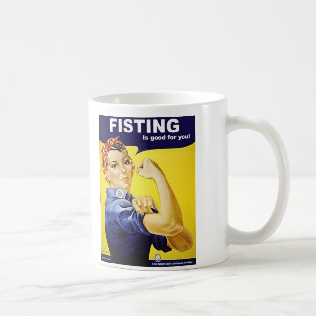 Caneca De Café fisting1, fisting1 (Direita)