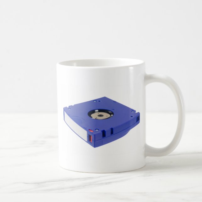 Caneca De Café Fita alternativa de computador (Direita)