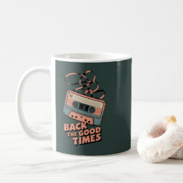 Caneca De Café Fita Cassete Retro – “De Volta aos Bons Tempos” Vi