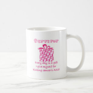Caneca De Café fita cor-de-rosa 3