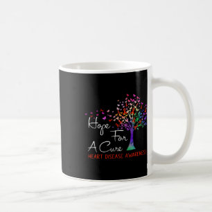 Caneca De Café Fita da Árvore de Conscientização sobre Doenças Ca