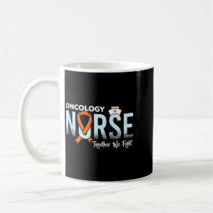 Caneca De Café Fita de Apoio à Conscientização do Câncer de Leuce