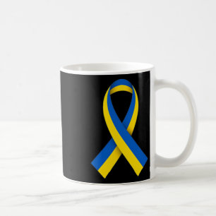 Caneca De Café Fita de Bolso da Bandeira da Ucrânia Bandeira Ucra