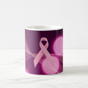Caneca De Café Fita de câncer de mama