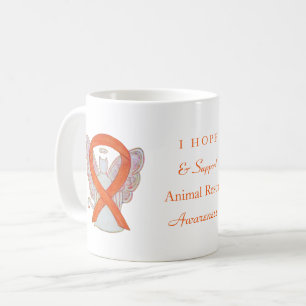 Caneca De Café Fita De Captura De Salvamento Animal