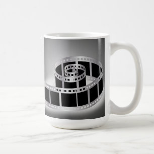 Caneca De Café Fita de cinema
