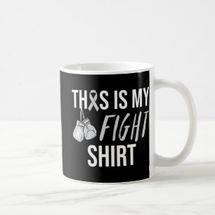 Caneca De Café Fita de Cinzas de Consciência de Parkinson
