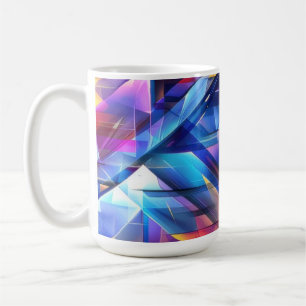 Caneca De Café Fita de Cristal Aurora