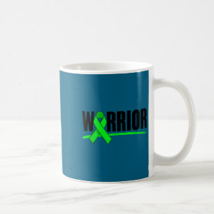Caneca De Café Fita de Guerreiro da Depressão Conscientização da