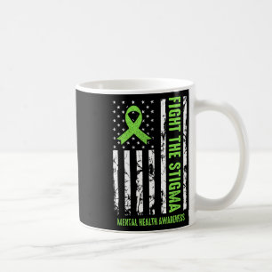 Caneca De Café Fita de Saúde dos Estados Unidos Sinalizador Vesti