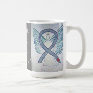 Caneca De Café Fita de sensibilização para diabetes Bola de anj