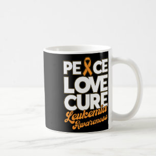 Caneca De Café Fita de Sensibilização para o Apoio ao Amor