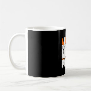 Caneca De Café fita laranja lutadoras mãe leucemia infantil