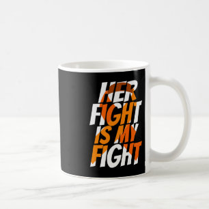 Caneca De Café Fita Laranja para seus produtos Sensibilização par