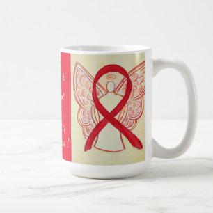 Caneca De Café Fita personalizada do Angel Vício