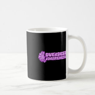 Caneca De Café Fita Roxa de Conscientização sobre Superose Depend