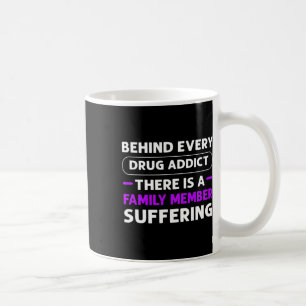 Caneca De Café Fita. Sensibilização para a sobredosagem