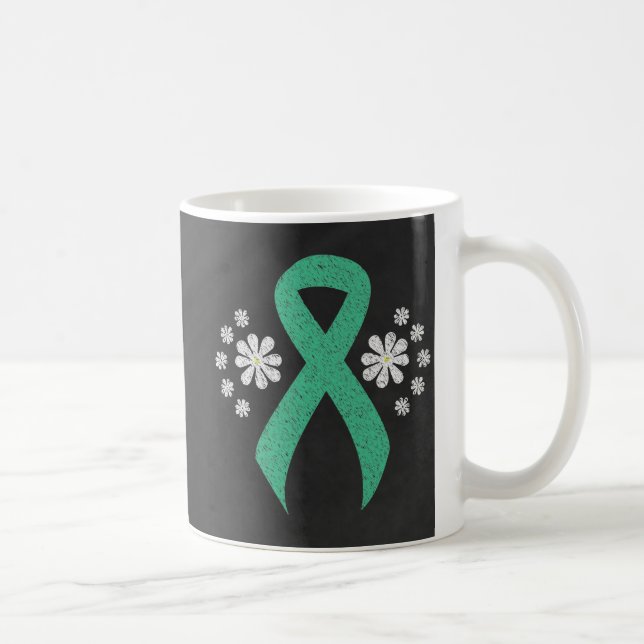 Caneca De Café Fita Verde de Consciência da Casa da Moeda (Direita)
