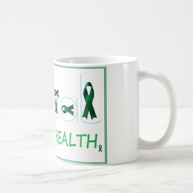 Caneca De Café Fitas de Saúde Mental (Direita)