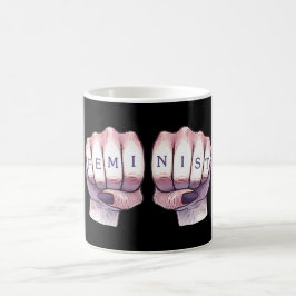Caneca De Café Fitas Feministas