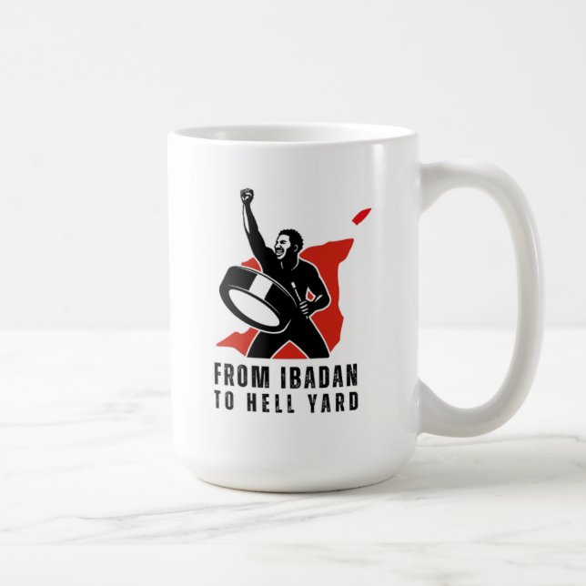 Caneca De Café FITHY 15oz Victory Mug (left-handed) (Direita)