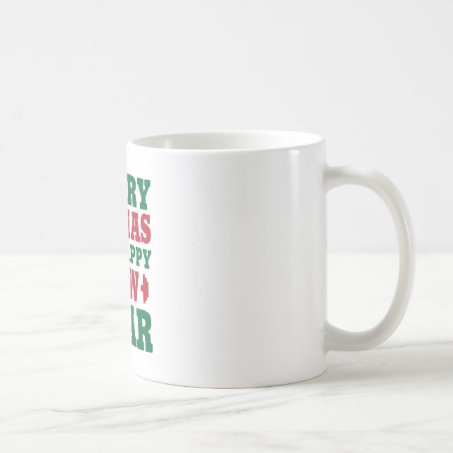 Caneca De Café Fitmas alegre (Direita)