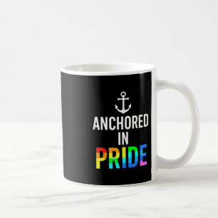 Caneca De Café Fixado no Orgulho – Minimalista Navegação Náutica