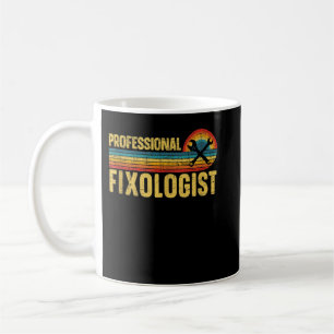 Caneca De Café Fixologista do Mens Professional para um artesão M