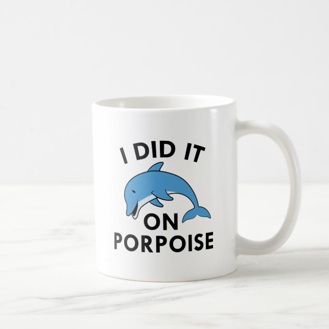 Caneca De Café Fiz Em Porpoise (Direita)