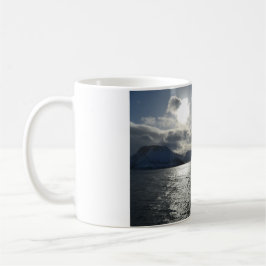 Caneca De Café Fjord Norueguês No Inverno