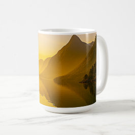 Caneca De Café Fjord ouro
