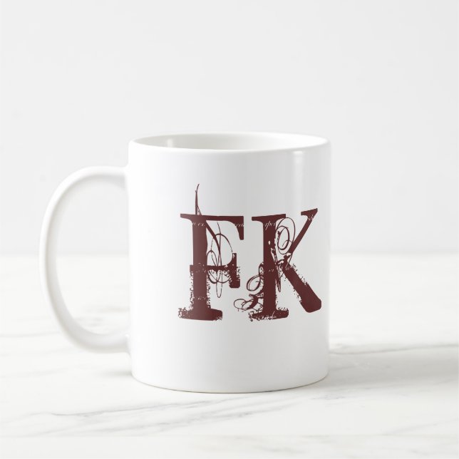 Caneca De Café FK no café… Caneca… (Esquerda)