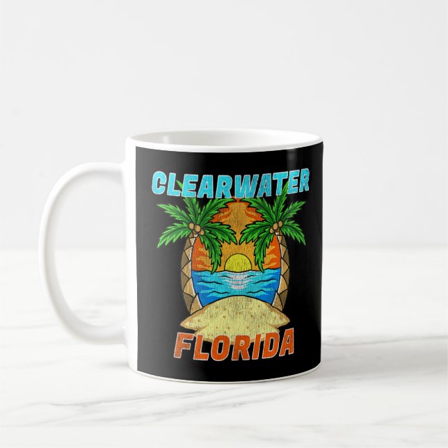 Caneca De Café Fl Vacinação Souvenir Keepsasaet S da Clearwater F (Esquerda)
