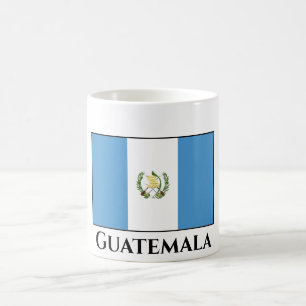 Caneca De Café Flag da Guatemala (Guatemala)