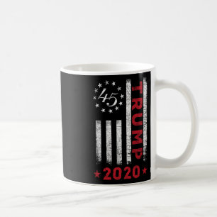 Caneca De Café Flag Design Trump 2020-trump 2020 Men Women Gift