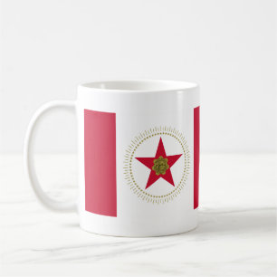 Caneca De Café Flag of Birmingham, Alabama Coffee Mug