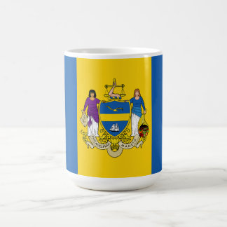 Caneca De Café Flag of Philadelphia, Pennsylvania