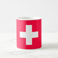 Flag of Switzerland modified - Suíça Suisse -