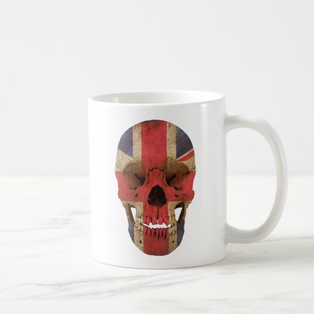 CANECA DE CAFÉ FLAG_SKULL_GB (Direita)