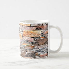 Caneca De Café Flagstone Stone Rock