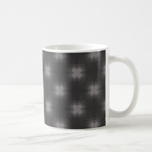 Caneca De Café Flair Mug Funky, Cinza Escura